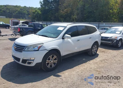 2017 Chevrolet Traverse 1Lt from USA, damaged, VIN 1GNKRGKD7HJ205433